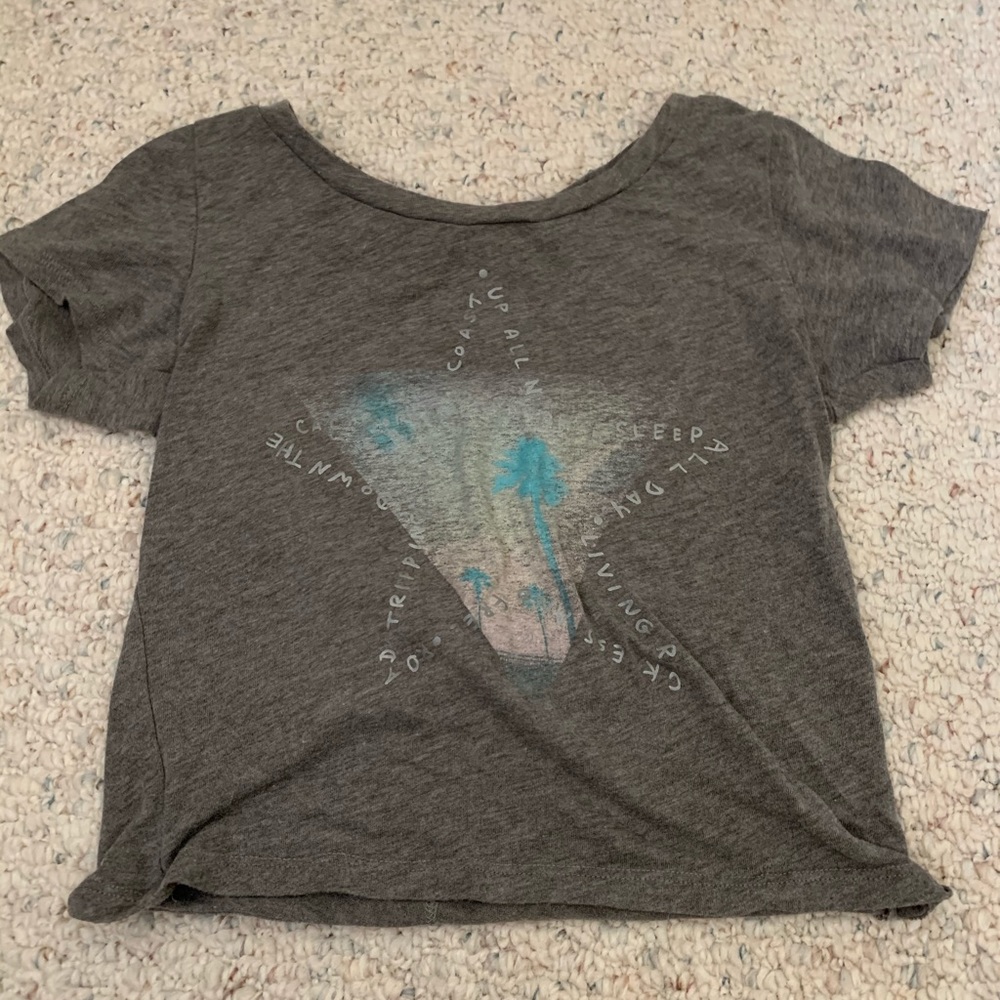 Hollister crop top